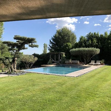 Bastide Languedocienne De Standing - Pezenas Le Clos De L'Amandier Exterior foto