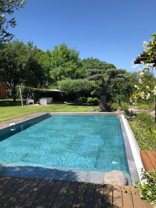 Bastide Languedocienne De Standing - Pezenas Le Clos De L'Amandier Exterior foto